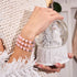 Guirlande rose | Bracelet Opale Dreamscape